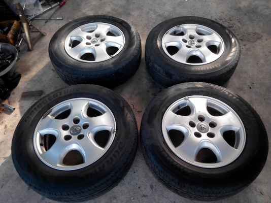 ล้อวีโก้ขอบ16 ยางพอใช้