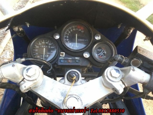 ขาย NSR150rr เอกสารพร้อมโอนภาษีขาดปีเดียวเครื่องดีระบบไฟออกแตรดังอาร์ซีวาล์วทำงานรถเดิมพร้อมใช้ ขาย 9900 บาท