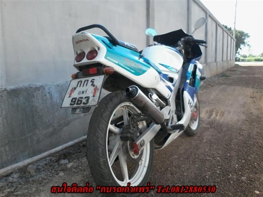 ขาย NSR150rr เอกสารพร้อมโอนภาษีขาดปีเดียวเครื่องดีระบบไฟออกแตรดังอาร์ซีวาล์วทำงานรถเดิมพร้อมใช้ ขาย 9900 บาท