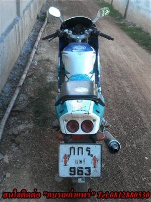 ขาย NSR150rr เอกสารพร้อมโอนภาษีขาดปีเดียวเครื่องดีระบบไฟออกแตรดังอาร์ซีวาล์วทำงานรถเดิมพร้อมใช้ ขาย 9900 บาท