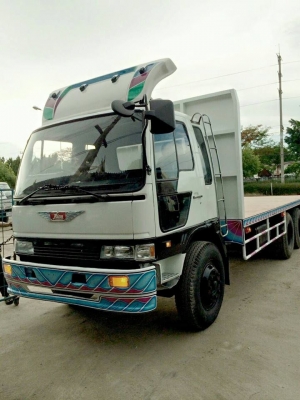 10ล้อ KT 925 หัวสิงไฮเทค เครื่องHO7C ยาว 6 เมตร พื้นเรียบ เพลาเดียว เบรคทิฟฟี่ แอร์เย็น