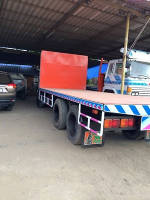 10ล้อ KT 925 หัวสิงไฮเทค เครื่องHO7C ยาว 6 เมตร พื้นเรียบ เพลาเดียว เบรคทิฟฟี่ แอร์เย็น