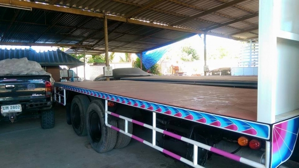 10ล้อ KT 925 หัวสิงไฮเทค เครื่องHO7C ยาว 6 เมตร พื้นเรียบ เพลาเดียว เบรคทิฟฟี่ แอร์เย็น