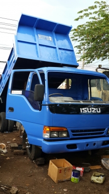 ขาย6ล้ออีซูซุ NPR 120 แรง ดั๊ม ยาว3.80เมตร พวงมาลัยพาวเวอร์ แอร์เย็นฉ่ำ เครื่องดีชัสซีสวย ยางเต็ม รถออกห้างแท้ๆ สภาพเดิมทั้งคัน สภาพพร้อมใช้สุดๆ