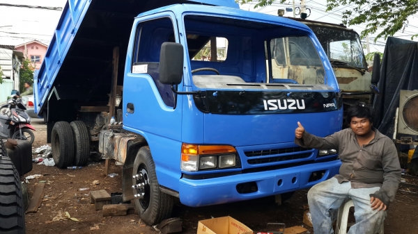 ขาย6ล้ออีซูซุ NPR 120 แรง ดั๊ม ยาว3.80เมตร พวงมาลัยพาวเวอร์ แอร์เย็นฉ่ำ เครื่องดีชัสซีสวย ยางเต็ม รถออกห้างแท้ๆ สภาพเดิมทั้งคัน สภาพพร้อมใช้สุดๆ ขาย6ล้ออีซูซุ NPR 120 แรง ดั๊ม ยาว3.80เมตร พวงมาลัยพาวเวอร์ แอร์เย็นฉ่ำ เครื่องดีชัสซีสวย ยางเต็ม รถออกห้างแท้ๆ สภาพเดิมทั้งคัน สภาพพร้อมใช้สุดๆ