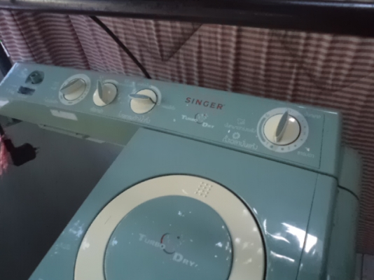 เครื่องซักผ้า SINGER W-475M 7.5KG เครื่องซักผ้า SINGER W-475M 7.5KG
