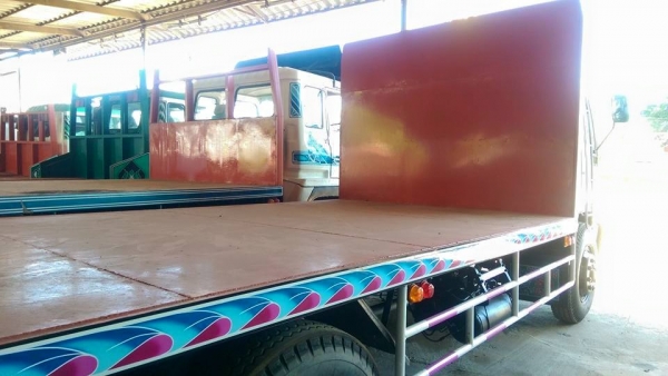 10ล้อ KT 925 หัวสิงไฮเทค เครื่องHO7C ยาว 6 เมตร พื้นเรียบ เพลาเดียว เบรคทิฟฟี่ แอร์เย็น 10ล้อ KT 925 หัวสิงไฮเทค เครื่องHO7C ยาว 6 เมตร พื้นเรียบ เพลาเดียว เบรคทิฟฟี่ แอร์เย็น