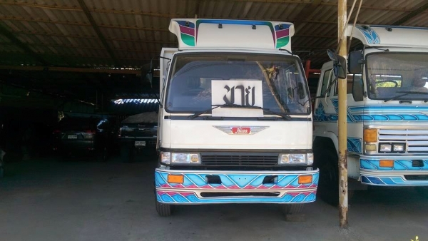 10ล้อ KT 925 หัวสิงไฮเทค เครื่องHO7C ยาว 6 เมตร พื้นเรียบ เพลาเดียว เบรคทิฟฟี่ แอร์เย็น