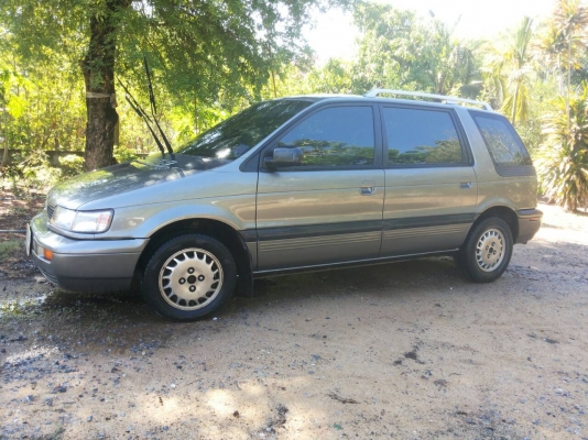 ขาย MITSUBISHI SPACE WAGON 2.0 ปี 1995 เกียร์ ออโต้ LPG หัวฉีด ขาย MITSUBISHI SPACE WAGON 2.0 ปี 1995 เกียร์ ออโต้ LPG หัวฉีด