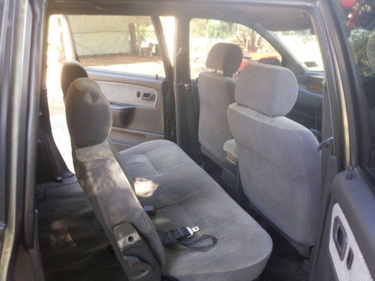 ขาย MITSUBISHI SPACE WAGON 2.0 ปี 1995 เกียร์ ออโต้ LPG หัวฉีด ขาย MITSUBISHI SPACE WAGON 2.0 ปี 1995 เกียร์ ออโต้ LPG หัวฉีด