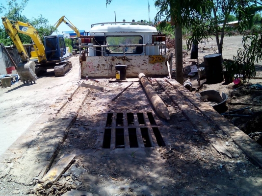 สิบล้อ มิซูซุ ไอ้หลง FN 215 K 6D17~220 แรง บรรทุกแม็กโค120_200 สภาพพร้อมใช้งาน เอกสารแจ้งเข้นเล่มแล้ว พร้อมโอน