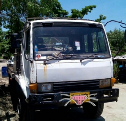 สิบล้อ มิซูซุ ไอ้หลง FN 215 K 6D17~220 แรง บรรทุกแม็กโค120_200 สภาพพร้อมใช้งาน เอกสารแจ้งเข้นเล่มแล้ว พร้อมโอน