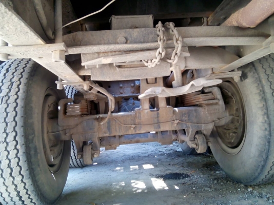 สิบล้อ มิซูซุ ไอ้หลง FN 215 K 6D17~220 แรง บรรทุกแม็กโค120_200 สภาพพร้อมใช้งาน เอกสารแจ้งเข้นเล่มแล้ว พร้อมโอน