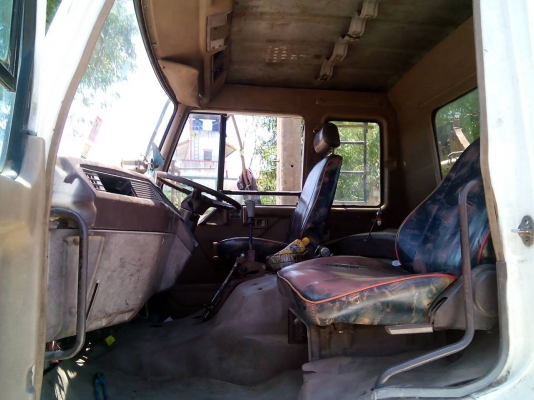 สิบล้อ มิซูซุ ไอ้หลง FN 215 K 6D17~220 แรง บรรทุกแม็กโค120_200 สภาพพร้อมใช้งาน เอกสารแจ้งเข้นเล่มแล้ว พร้อมโอน