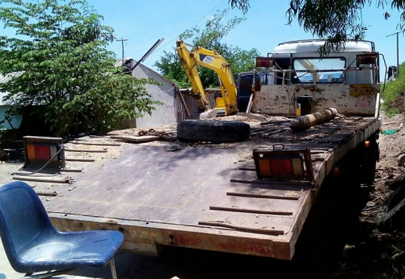 สิบล้อ มิซูซุ ไอ้หลง FN 215 K 6D17~220 แรง บรรทุกแม็กโค120_200 สภาพพร้อมใช้งาน เอกสารแจ้งเข้นเล่มแล้ว พร้อมโอน