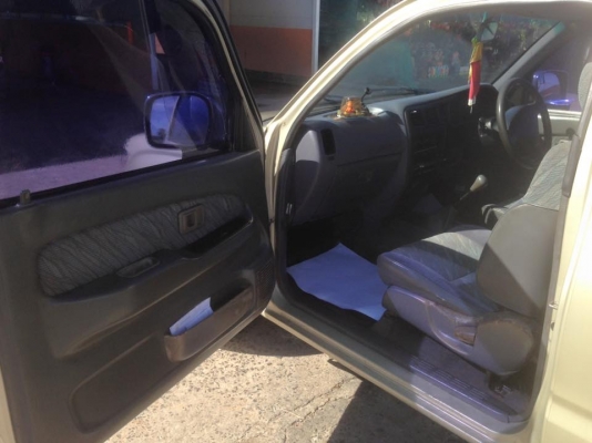 ขายครับ. โตโยต้า. ปี43 เครื่อง2500 กระจกไฟฟ้า. พวงมาลัยพาเวอร์ แอร์. หน้าเดิมคานเดิมมีเลข เครื่องดีพอได้. ใช้ได้อีกนาน. คัสชีสวยจิบเดิมๆๆ100\% ขายครับ. โตโยต้า. ปี43 เครื่อง2500 กระจกไฟฟ้า. พวงมาลัยพาเวอร์ แอร์. หน้าเดิมคานเดิมมีเลข เครื่องดีพอได้. ใช้ได้อีกนาน. คัสชีสวยจิบเดิมๆๆ100\%