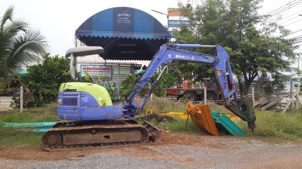 AIRMAN 40 รถเก่านอกพร้อมหัวกระแทกใช้งานได้ดี