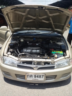 ขายท้ายเบนท์ปี98ติดแก๊สlpg เครื่อง1.5 หัวฉีด