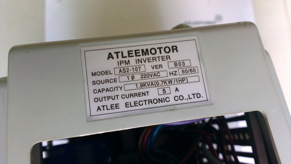 ขาย Inverter Atleemotor ขาย Inverter Atleemotor