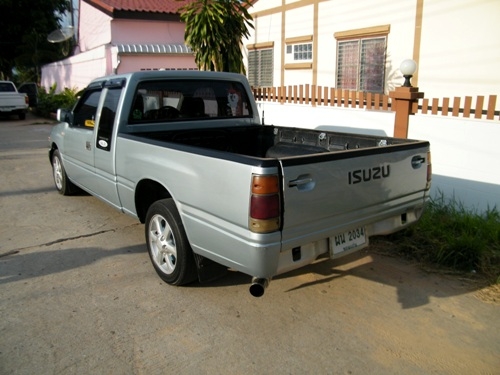 !!!!!!!! อีซูซุ ทีเอฟอา มังกรทองแคป พวงมาลัยเพาเวอร์แท้ กระจกไฟฟ้า รถสวยพร้อมใช้