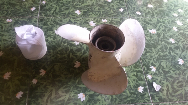 ใบพัดเรือเร็ว