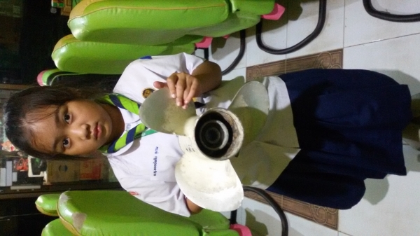 ใบพัดเรือเร็ว