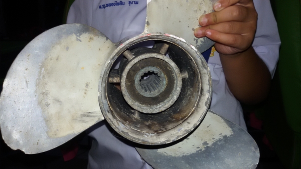 ใบพัดเรือเร็ว