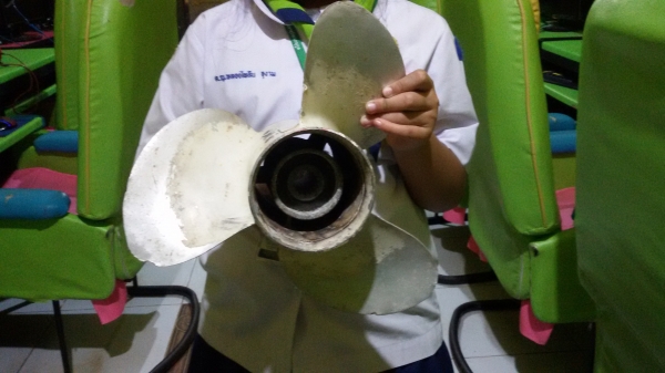 ใบพัดเรือเร็ว