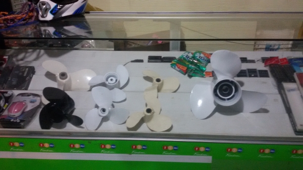 ใบพัดเรือเร็ว