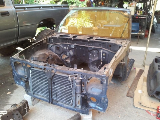 โครงเปล่าหัวตัดเทอราโน่1 เผื่อbigmชนหนัก ตัดต่อใส่ได้เลย