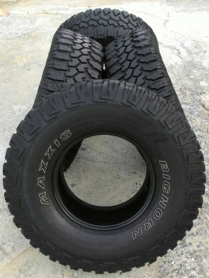 ขาย ยางMud MAXXIS BIGHORN 35 R 16(315/75R16)ครับ