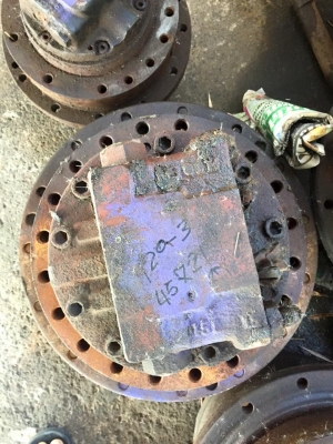 PC120-3 ตัวเดินพร้อมมอเตอร์ เก่านอกญี่ปุ่นไม่เคยใช้งานในไทย