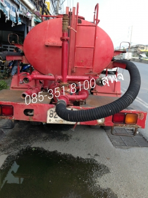 ขายด่วน!!! รถ 6 ล้อ บรรทุกน้ำ isuzu rocky 175 hp