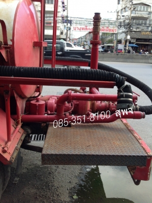 ขายด่วน!!! รถ 6 ล้อ บรรทุกน้ำ isuzu rocky 175 hp