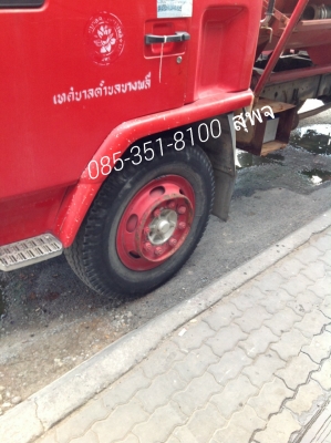 ขายด่วน!!! รถ 6 ล้อ บรรทุกน้ำ isuzu rocky 175 hp