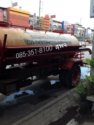 ขายด่วน!!! รถ 6 ล้อ บรรทุกน้ำ isuzu rocky 175 hp