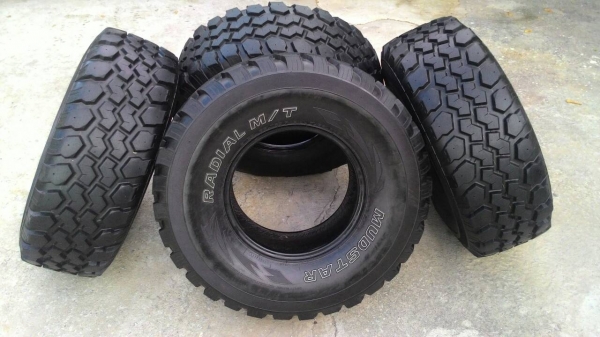 ขาย ยาง Mud 315/75 R16 (35/16)สวยๆ