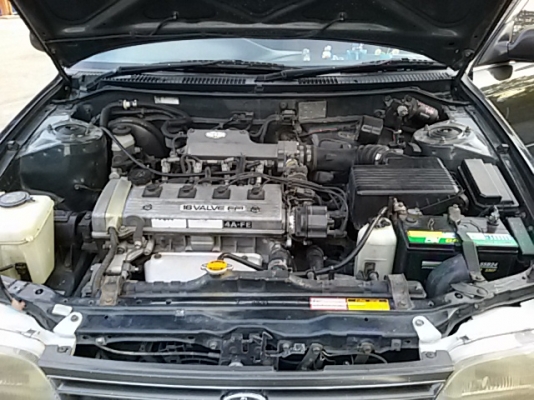 ขาย TOYOTA COROLLA 1.6 GLi MT ขาย TOYOTA COROLLA 1.6 GLi MT