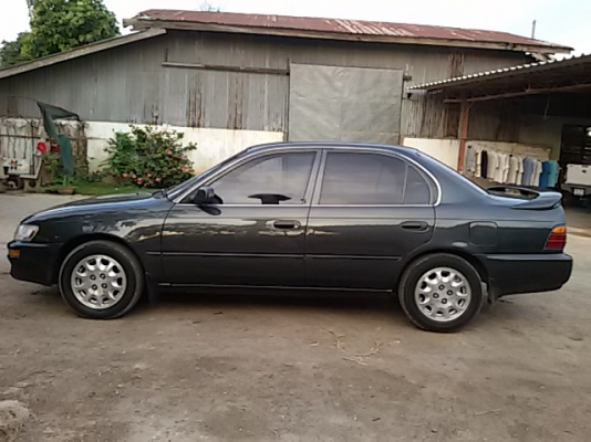 ขาย TOYOTA COROLLA 1.6 GLi MT ขาย TOYOTA COROLLA 1.6 GLi MT