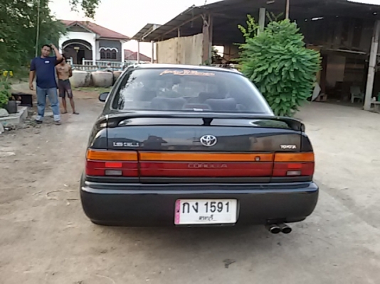 ขาย TOYOTA COROLLA 1.6 GLi MT ขาย TOYOTA COROLLA 1.6 GLi MT