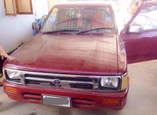 TOYOTA HILUX MIGHTY-X EXTRACAB 2.5 MT ปี 39 รถจอดไม่ได้ใช้งานสตาร์ทไม่ติดขายตามสภาพนะครับ ภายในเก๋งคอนโซลสวยครบพร้อม แอร์เย็น พวงมาลัยเพาเวอร์ กระจกธรรมดา ภายนอกเดิมบางดี มีกระบะลายเนอร์ครบ ช่วงล่างคัชซีสวยมากไม่มีดาม ล้อแม็กลายสวย ยางสภาพดี 70\% เอกสารทะเ TOYOTA HILUX MIGHTY-X EXTRACAB 2.5 MT ปี 39 รถจอดไม่ได้ใช้งานสตาร์ทไม่ติดขายตามสภาพนะครับ ภายในเก๋งคอนโซลสวยครบพร้อม แอร์เย็น พวงมาลัยเพาเวอร์ กระจกธรรมดา ภายนอกเดิมบางดี มีกระบะลายเนอร์ครบ ช่วงล่างคัชซีสวยมากไม่มีดาม ล้อแม็กลายสวย ยางสภาพดี 70\% เอกสารทะเ