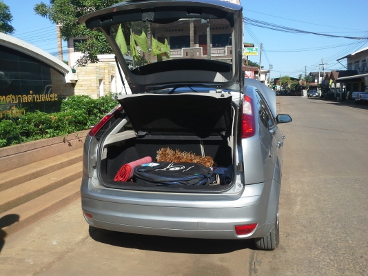 รถสวยมือเดียว ป้ายแดงวิ่งน้อย ยางใหม่