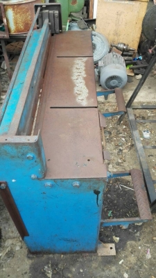 Sale>>>ตะไกรขาเหยียบ 1.20 เมตร ตัดโลหะ สังกะสี หนา 3 มิล