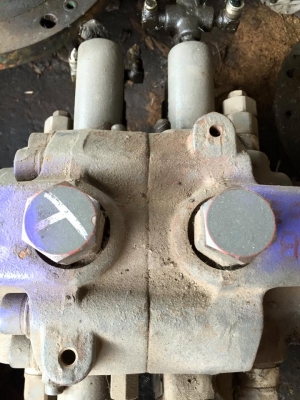 แพรคอลโทรล SH120 เก่านอก