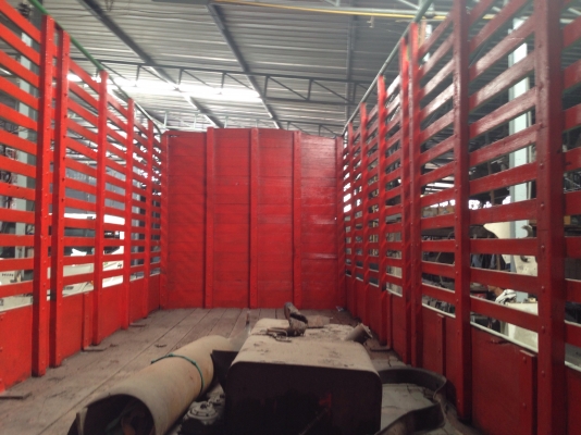 ขายรถ 6 ล้อ ฮีโน่ รุ่น FF 3 H เครื่อง 195 แรง กระบะไม้ ยาว 7 เมตร