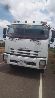 ่ขาย ISUZU DECA 300 ปี 54 ดั๊มพ์ สวยเดิมขายด่วน สีขาวเเม่เดี่ยว อยู่โคราช ราคา 1,750,000 บาท ต่อรอง โทร 087-9666599 คุณหนาม