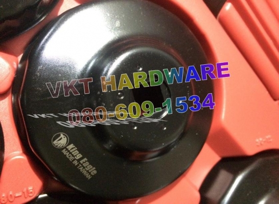 ชุดถอกกรองฝาบล็อค 15 ตัวชุด King Eagle