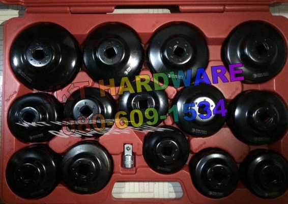 ชุดถอกกรองฝาบล็อค 15 ตัวชุด King Eagle