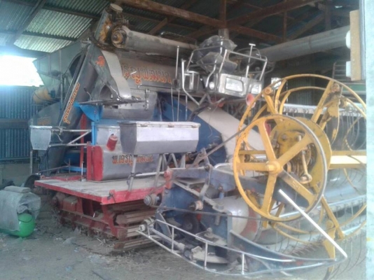 ขายรถเกี่ยวข้าว พ.เจริญพัฒนา ช่วงล่าง12 เครื่องอีซูซุ210เทอร์โบว์ ปั๊ม23ไดกิ้น สภาพพร้อมใช้งาน ตู้สแตนเลส ขายรถเกี่ยวข้าว พ.เจริญพัฒนา ช่วงล่าง12 เครื่องอีซูซุ210เทอร์โบว์ ปั๊ม23ไดกิ้น สภาพพร้อมใช้งาน ตู้สแตนเลส