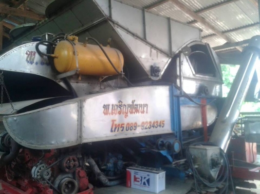 ขายรถเกี่ยวข้าว พ.เจริญพัฒนา ช่วงล่าง12 เครื่องอีซูซุ210เทอร์โบว์ ปั๊ม23ไดกิ้น สภาพพร้อมใช้งาน ตู้สแตนเลส ขายรถเกี่ยวข้าว พ.เจริญพัฒนา ช่วงล่าง12 เครื่องอีซูซุ210เทอร์โบว์ ปั๊ม23ไดกิ้น สภาพพร้อมใช้งาน ตู้สแตนเลส